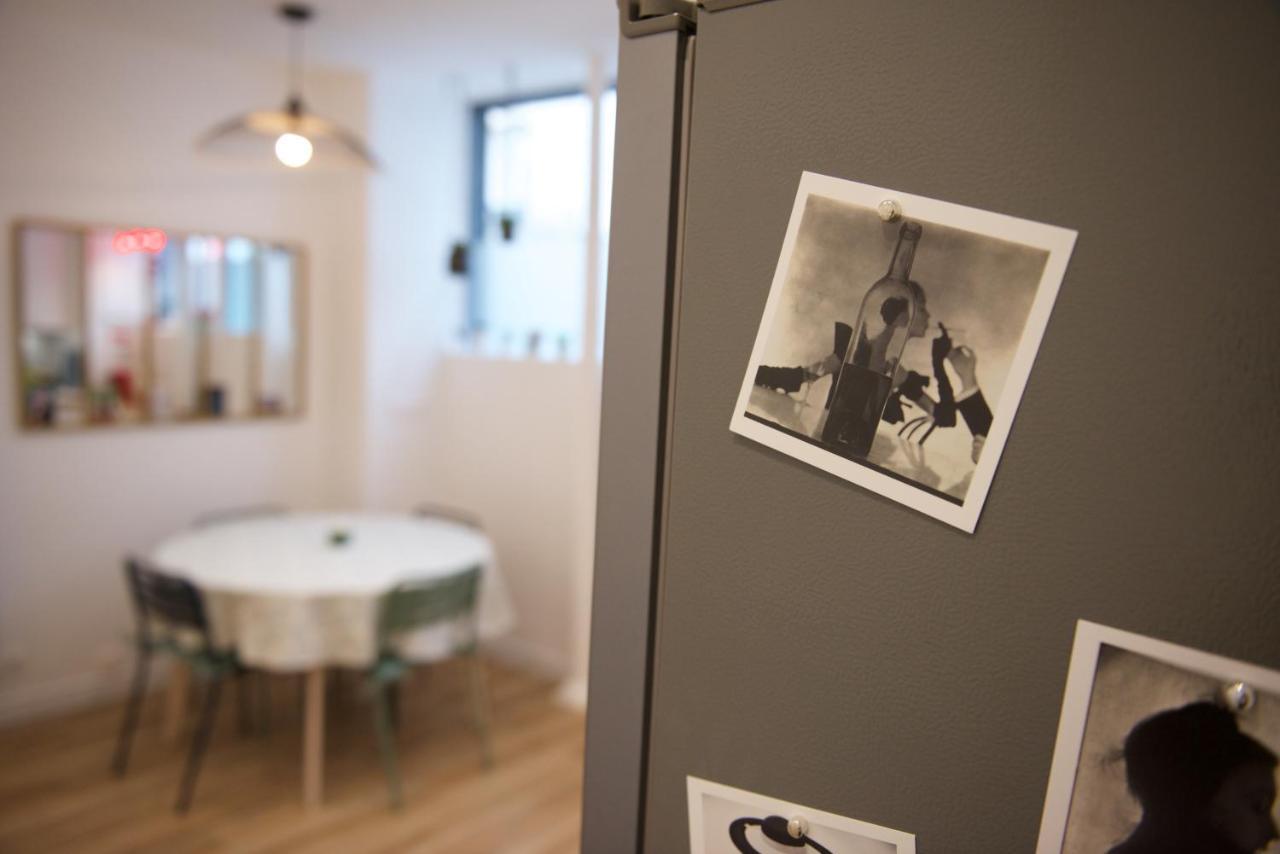 Charming Parisian Apartment With Air Conditioning - Climatisation & 2 Bedrooms - Batignolles Paris Exterior foto