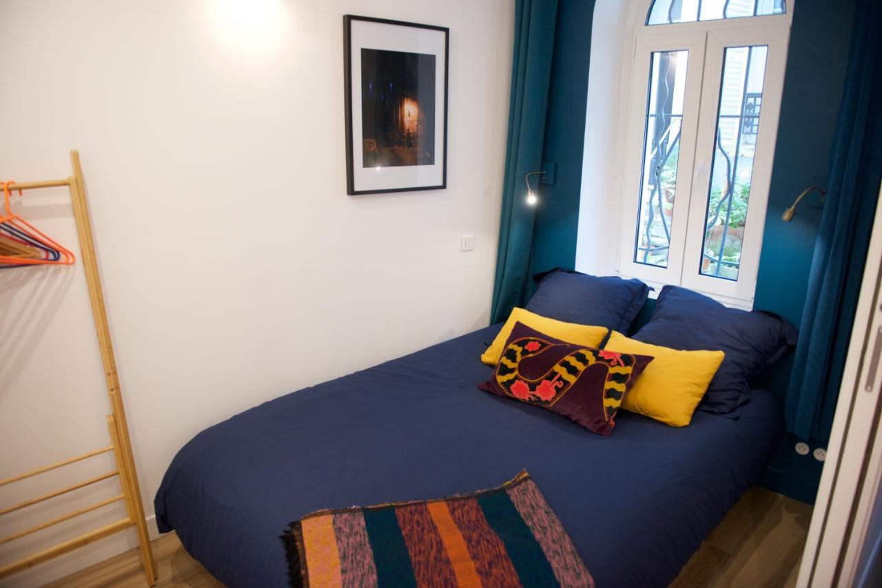 Charming Parisian Apartment With Air Conditioning - Climatisation & 2 Bedrooms - Batignolles Paris Exterior foto