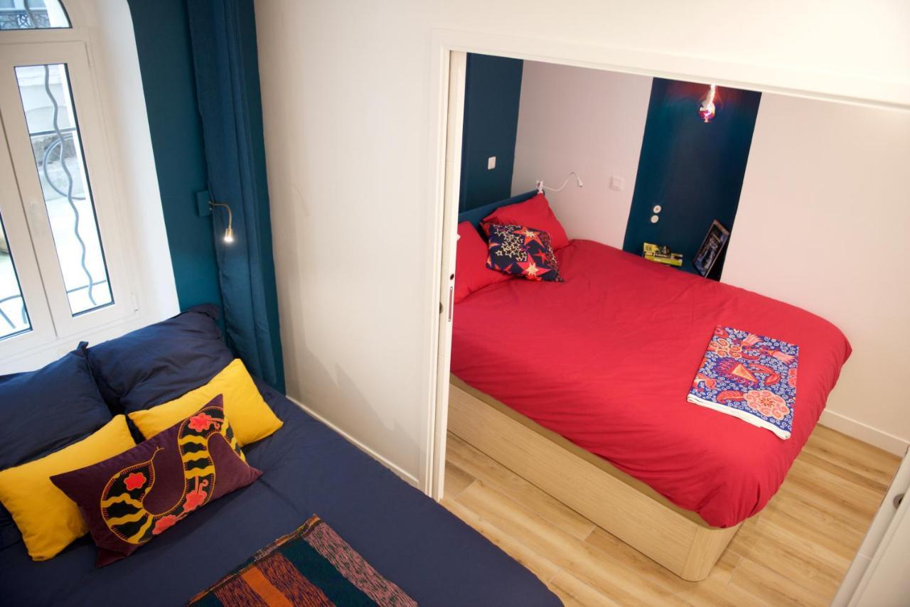Charming Parisian Apartment With Air Conditioning - Climatisation & 2 Bedrooms - Batignolles Paris Exterior foto