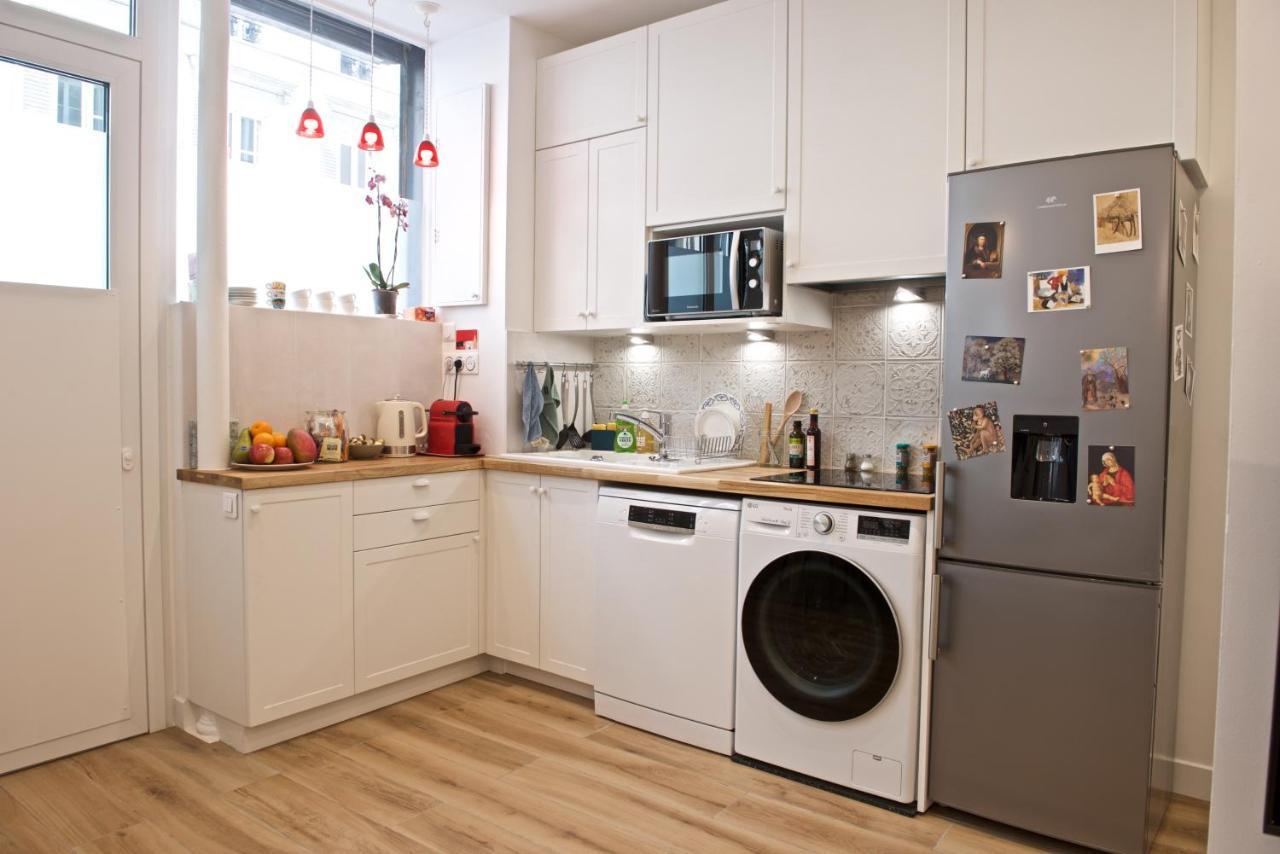 Charming Parisian Apartment With Air Conditioning - Climatisation & 2 Bedrooms - Batignolles Paris Exterior foto