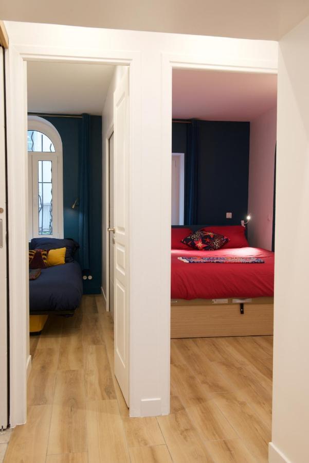 Charming Parisian Apartment With Air Conditioning - Climatisation & 2 Bedrooms - Batignolles Paris Exterior foto
