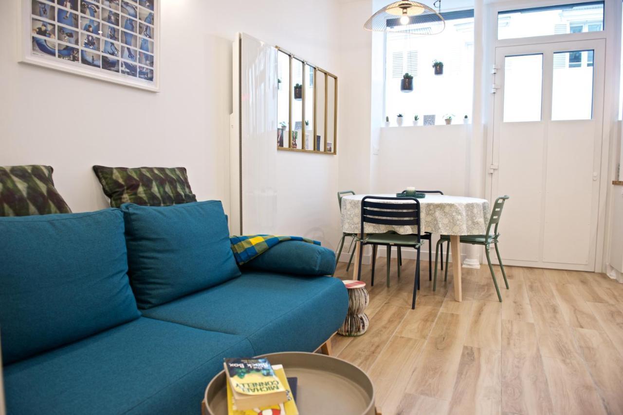 Charming Parisian Apartment With Air Conditioning - Climatisation & 2 Bedrooms - Batignolles Paris Exterior foto
