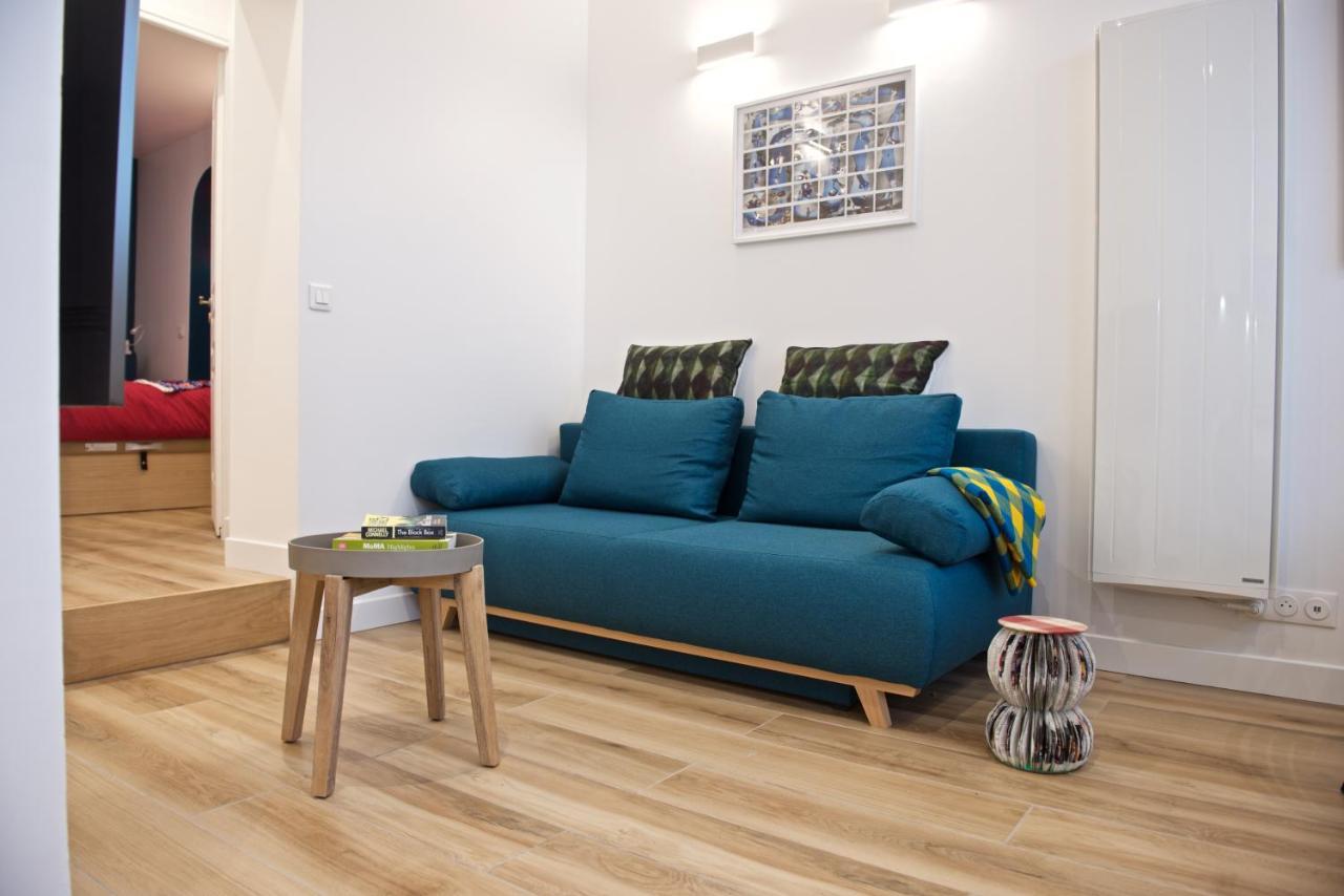 Charming Parisian Apartment With Air Conditioning - Climatisation & 2 Bedrooms - Batignolles Paris Exterior foto