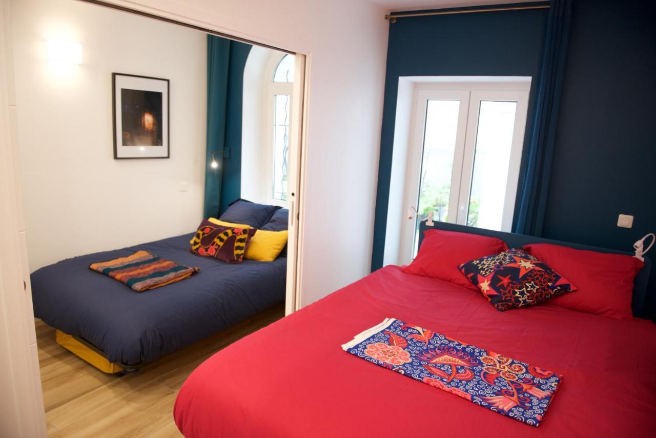 Charming Parisian Apartment With Air Conditioning - Climatisation & 2 Bedrooms - Batignolles Paris Exterior foto