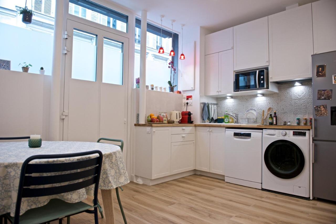 Charming Parisian Apartment With Air Conditioning - Climatisation & 2 Bedrooms - Batignolles Paris Exterior foto