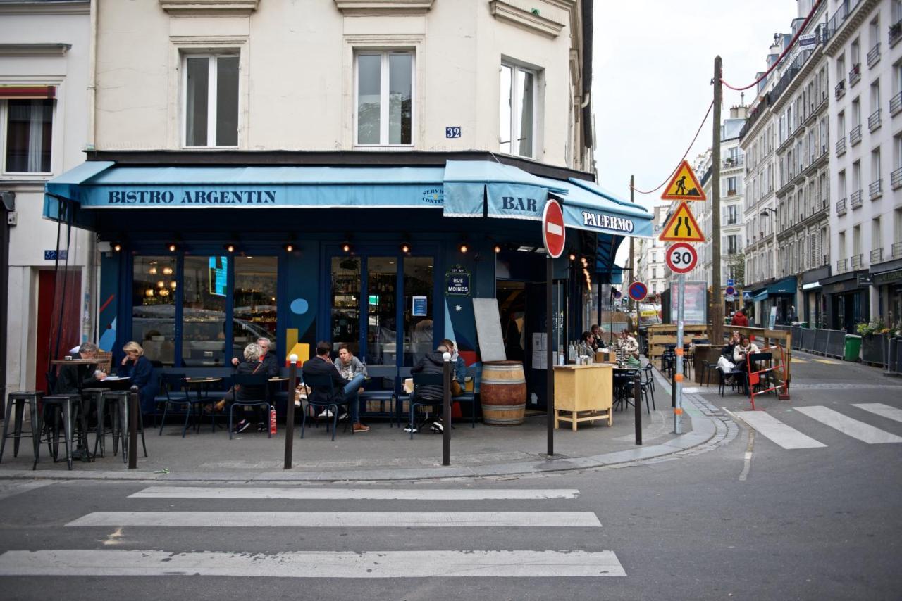 Charming Parisian Apartment With Air Conditioning - Climatisation & 2 Bedrooms - Batignolles Paris Exterior foto