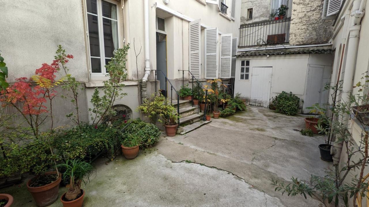 Charming Parisian Apartment With Air Conditioning - Climatisation & 2 Bedrooms - Batignolles Paris Exterior foto